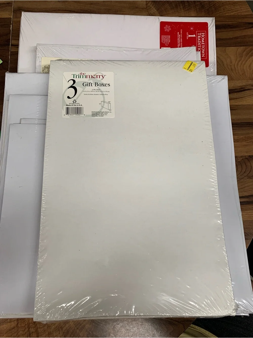 Lot of 22 White Gift Boxes with Lids for Clothes Coats Robes Large Gifts